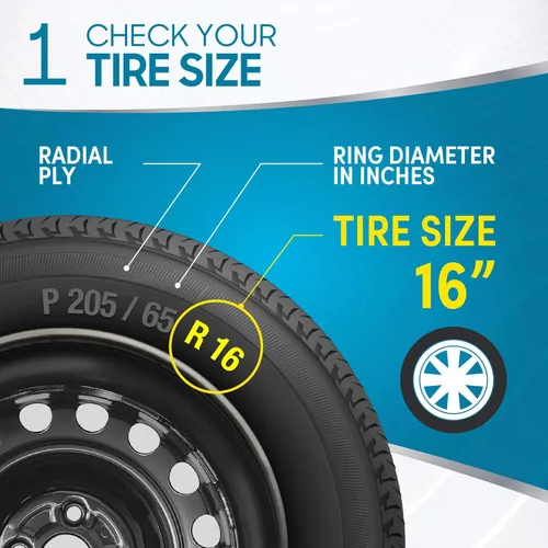 Miniatura 7 de BDK Tapacubos para ruedas Toyota Camry 16 pulgadas, set de 4, reemplazo directo OEM Snap-on para tapacubos Toyota Corolla 16 pulgadas, cubiertas
