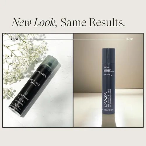 Miniatura 2 de L'ANZA Pasta de aire de estilo curativo con fuerte efecto de sujeción, nutre y refresca el cabello mientras se peina, con complejo de cactus