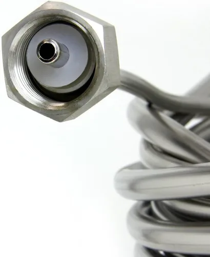 Miniatura 4 de Kegco Bobina de enfriamiento 3PJBC-120L, 120', acero inoxidable