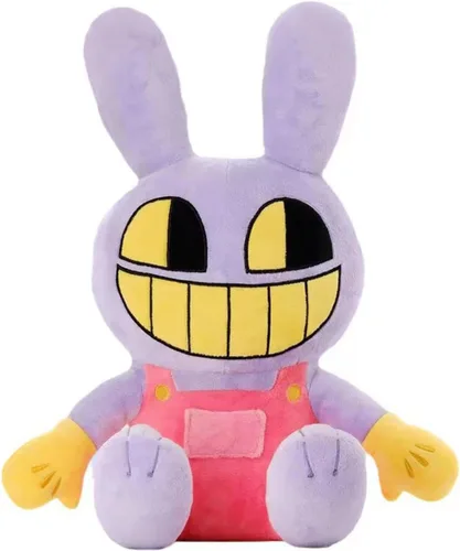 Miniatura 8 de SAJISP The Amazing Digital Circus Peluche, Regalo de Juguete de Peluches Pomni de 10.3", Linda Muñeca de Figura de Peluche para Niños y Adultos