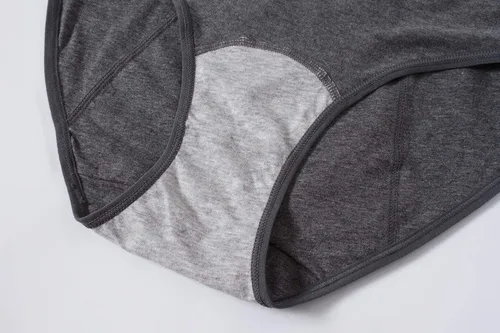 Miniatura 6 de Demifill Adolescente Niñas Periodo Ropa Interior Algodón Suave Mujeres Bragas Para Adolescentes Escritos