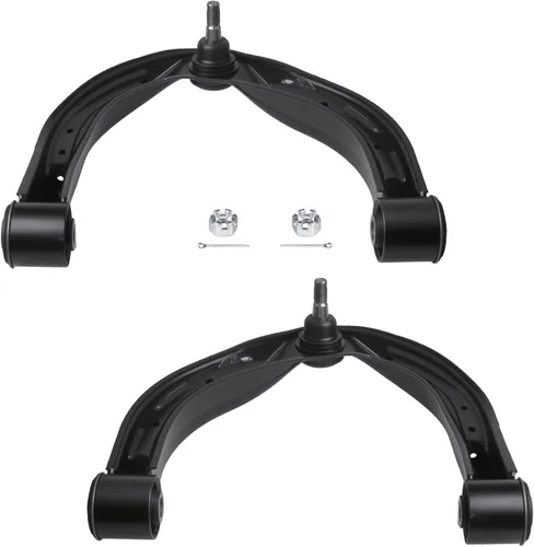 TUCAREST 2 piezas K620649 K620650 Conjunto de brazo de control superior delantero y rótula compatible con Ni-ssan 2005-2020 Armada, 04-19