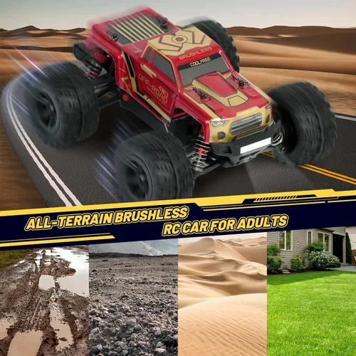 Miniatura 8 de JT20W-V2 - Coche RC 1/20 a escala 4WD sin escobillas para adultos, camión RC de pasatiempo de alta velocidad de 45KPH, vehículo eléctrico