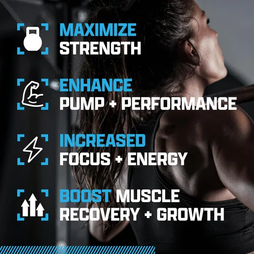 Miniatura 3 de Nutrex Research Outlift Clinical - Polvo de preentrenamiento dosificado clínicamente con creatina, citrulina, EAA Energía, rendimiento, bombeo