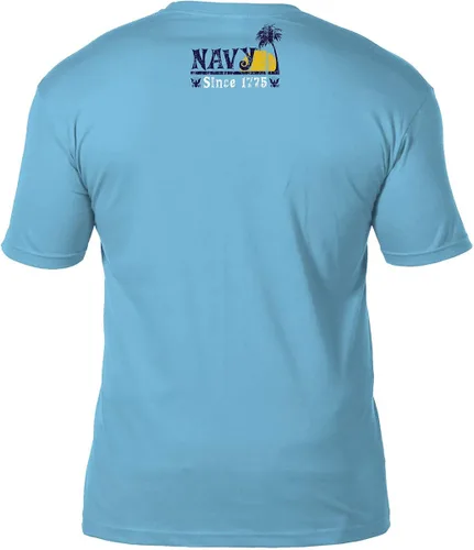 Miniatura 2 de 7.62 Diseño USN 'Steel Beach Party' Camiseta de los hombres
