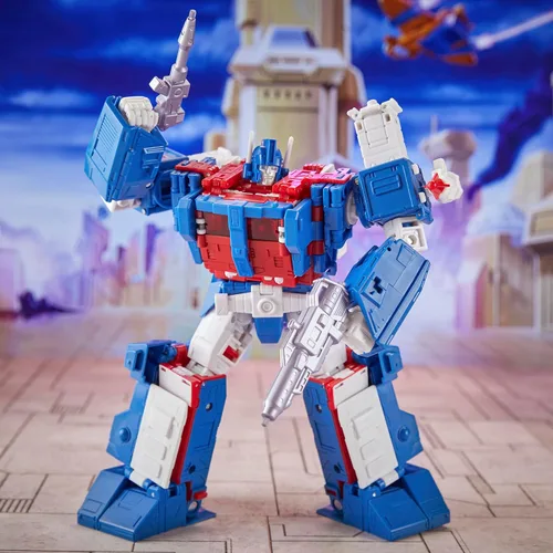 Miniatura 10 de Transformers Toys Studio Series Commander The Movie 86-21 Ultra Magnus Juguete, 9.5 pulgadas, Figura de acción para niños y niñas de 8 años
