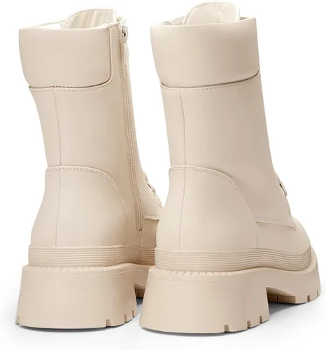 Miniatura 2 de DREAM PAIRS Botas Chelsea de combate con plataforma para mujer con suela de lengüeta botines