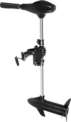 Miniatura 10 de Motor de arrastre eléctrico de empuje de 40 libras, motor de arrastre de agua salada montado en el travesaño para kayak barco inflable, eje de 30