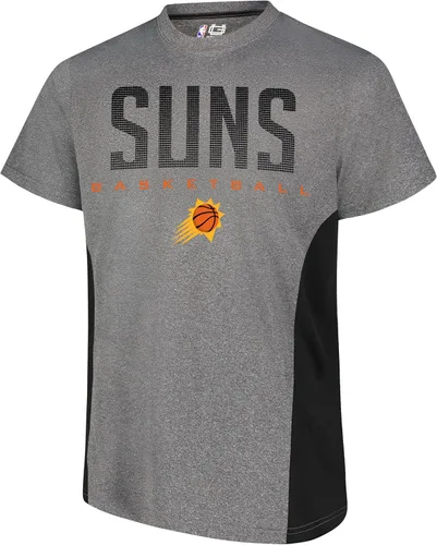 Miniatura 50 de Ultra Game - Camiseta oficial de la NBA para hombre, supersuave y Supreme Gris Caliente Carbón
