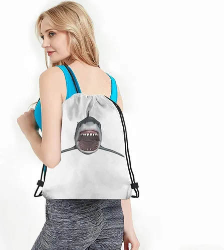 Miniatura 4 de Beabes Bolsas de béisbol con cordón, mochila deportiva para gimnasio, bolsa con cordón, Multi-a13, Mochilas de viaje
