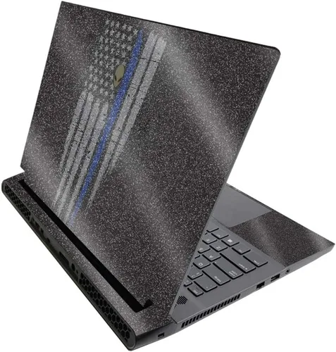 Miniatura 402 de MightySkins - Skin brillante con purpurina para Alienware M17 R3 (2020) y M17 R4 (2021) - Diversión de los años 90 Acabado duradero con purpurina