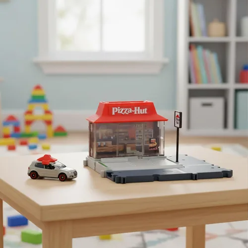 Miniatura 5 de ACTION DRVR PIZZA HUT 3+ (A)