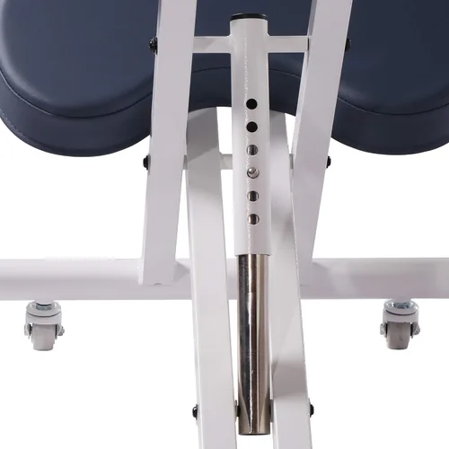 Miniatura 3 de Master Massage Healthy-Star-Program - Silla arrodillada de acero con soporte de respaldo para oficina, silla plegable de metal para postura