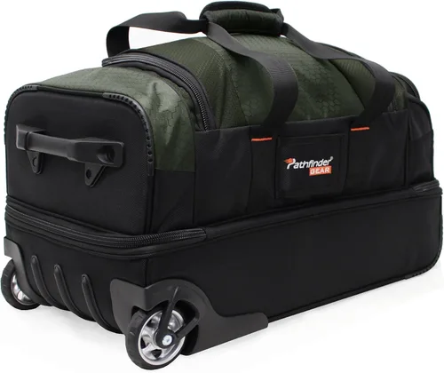 Miniatura 4 de Pathfinder Gear - Bolsa de lona de 21.7in, Olivapétalos de pincel.), P3167-35-22WD