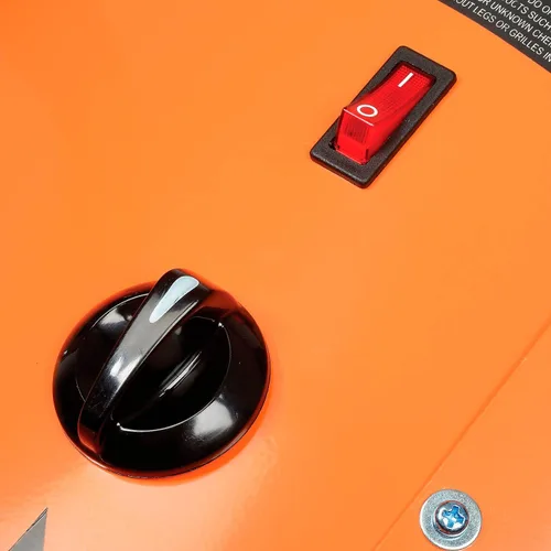 Miniatura 6 de Global Industrial 34120 BTU Calentador eléctrico portátil de salamandra con cable de 8 pies, termostato ajustable, 240 V, 1 fase, 10000 W
