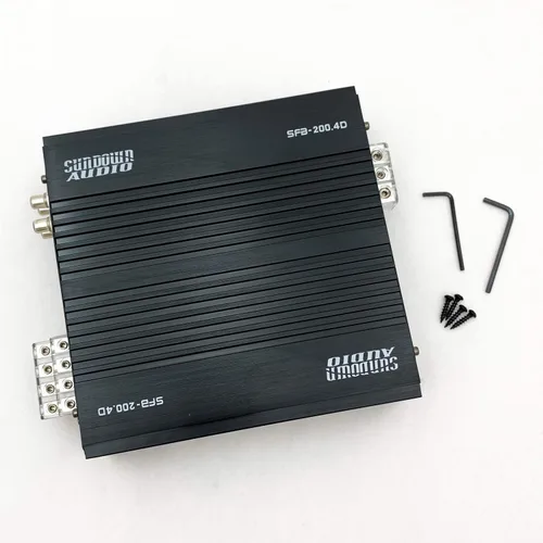 Miniatura 3 de SFB-200.4D - Amplificador Sundown Audio de 4 canales 920w RMS
