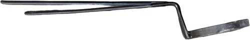 Miniatura 4 de LSMIITTH Pinzas y levantador de crisol de 26.5-35.3 lbs - Herramienta de fundición de metal 2 en 1, herramientas de fundición de fundición
