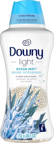 Miniatura 23 de Downy Light - Cuentas potenciadoras de aroma de lavandería para lavadora, aroma de lavanda blanca, 13.4 onzas, sin perfumes fuertes
