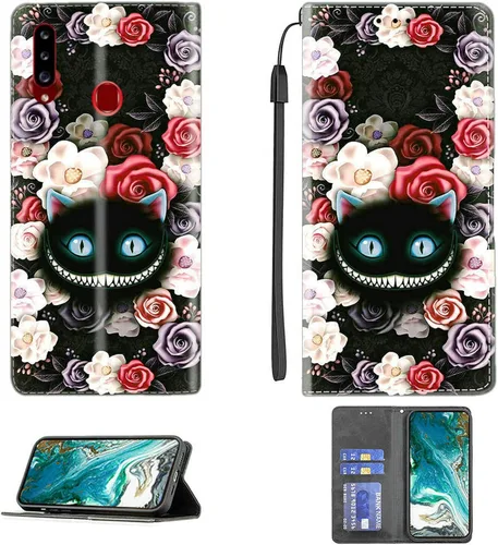 Miniatura 347 de Funda para Moto One Zoom compatible con Motorola One Zoom Phone Case Flip Stand Cover Magnetic Close YHD