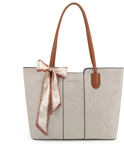 Miniatura 21 de Montana West - Bolsos de mano para mujer, bolso tipo satchel con asa superior mediana