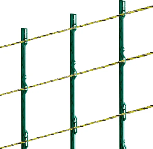 Miniatura 9 de VEVOR - Alambre para valla eléctrica, 1640 pies 500 m de alambre de polietileno portátil, diámetro de 1/8 pulgadas, 6 hebras de acero inoxidable