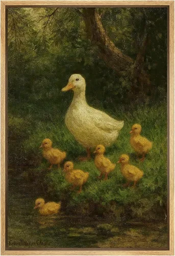 Miniatura 34 de SIGNFORD Lienzo enmarcado para pared, pinos sepia, bosques, bosques, naturaleza, ilustraciones de área silvestre, arte digital, arte moderno