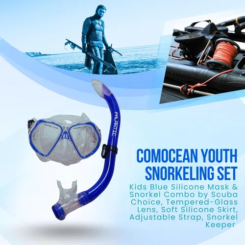 Miniatura 6 de Scuba Choice Juego de máscara de snorkel y esnórquel