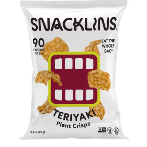 Miniatura 10 de SNACKLINS Chesapeake Bay - Patatas fritas a base de plantas – Veganas, sin gluten, sin granos, Kosher, aperitivo saludable bajo en calorías – Solo