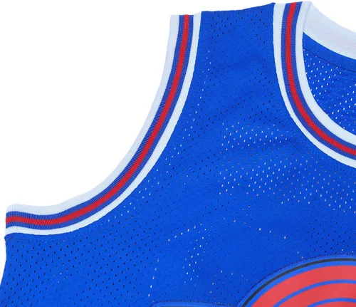 Miniatura 2 de CAIYOO #23 Bugs Lola #6 Space Movie Basketball Jersey para hombres 90s Hip hop Ropa para fiesta