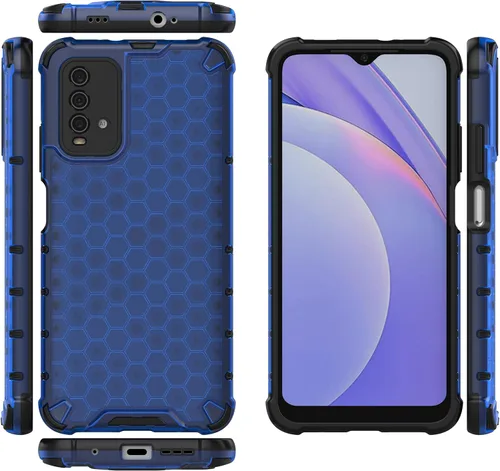 Miniatura 67 de Funda para Xiaomi Poco M5s 4G, Funda para Redmi Note 10 4G / Note 10S 4G / Note 11 SE (India) Case Case 2 en 1 Funda para teléfono Blanco