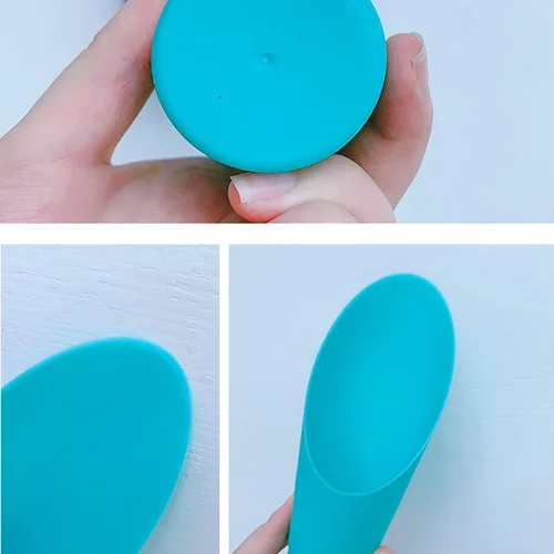 Miniatura 3 de 5 piezas de cucharas para tierra de bonsái, cucharas de plástico para tierra de jardín, herramientas de jardinería pequeñas y coloridas, cucharas