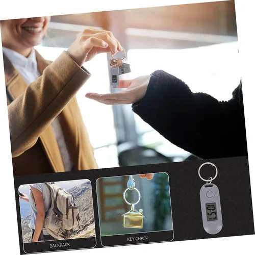 Miniatura 8 de Mikikit 2 piezas de enfermeras portátiles para niños, fácil de silenciar sin luz de huevo, reloj de temporizador universal para adultos, deportes