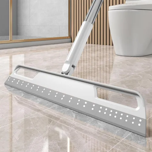 Miniatura 6 de Escoba mágica multifunción, desmontable extendida para interiores, barredora 3 en 1 que elimina el polvo y el pelo líquido, escoba ajustable