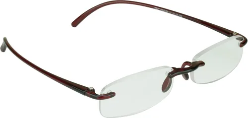 Miniatura 11 de proSPORT Lentes de lectura sin montura para lector de lentes completos, ultra ligeros, flexibles, para hombres y mujeres