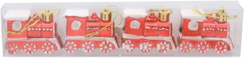 Miniatura 14 de Ochine 6 adornos de bola de Navidad, decoración de árbol de Navidad, adornos de remate rojo, decoración colgante inastillable, decoración