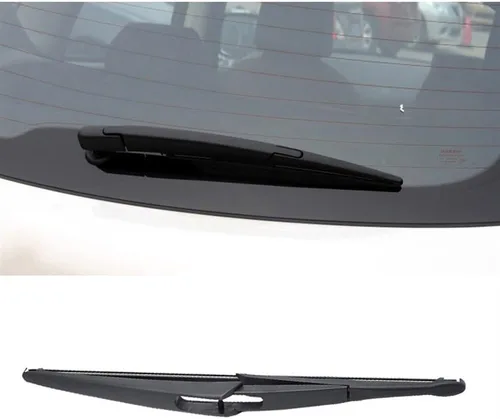 Miniatura 4 de Juego de 3 limpiaparabrisas delantero y trasero compatible con Peugeot 508 SW MK1 2010-2018 26 + 12 pulgadas