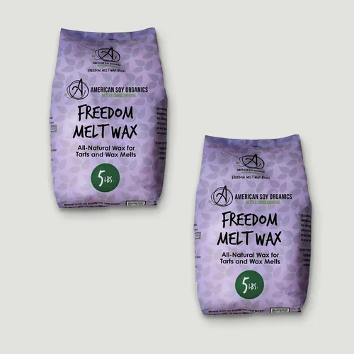 Miniatura 10 de American Soy Organics Freedom Cuentas de Cera de Soja para Hacer Derrretidos de Cera - Suministros Naturales para Hacer Velas - Sin Parafina, Sin
