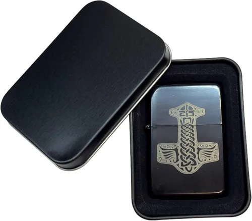 Miniatura 2 de Encendedor negro - Mjölnir
