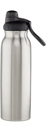 Miniatura 11 de BUILT Botella de acero inoxidable de doble pared Prospect de 32 onzas Aqua 5253182