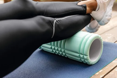 Miniatura 6 de TriggerPoint Grid 1.0 Foam Roller - 13" Multi-Density Massage Roller for Deep Tissue & Muscle Recovery - Relieves Tight, Sore Muscles & Kinks, Menta