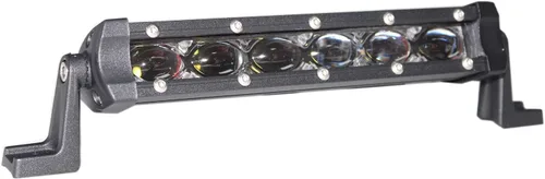 Miniatura 3 de Barra de luz led de 14 pulgadas y 60 W, luz de conducción de una sola fila, lámpara led 6D todo terreno para vehículos todo terreno, camioneta