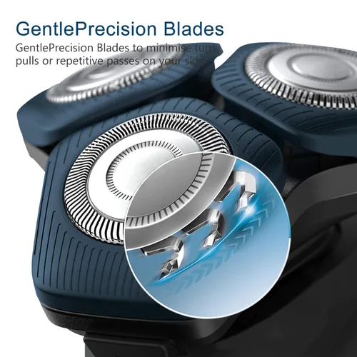 Miniatura 3 de SH70 - Cabezales de repuesto compatibles con Philips Norelco Series 7000, cuchillas mejoradas para cabezales de repuesto Norelco 7000, paquete de 3