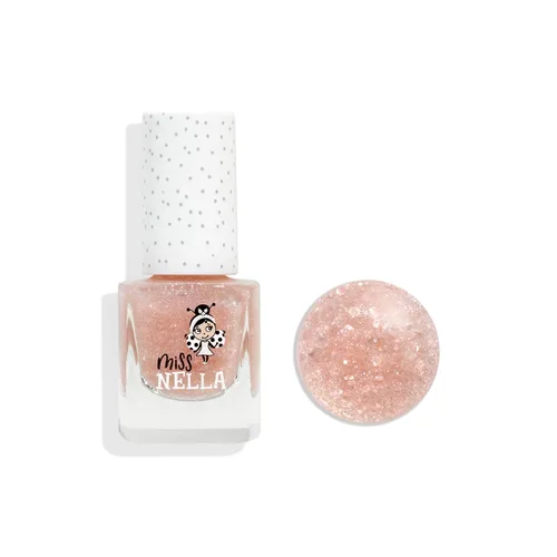 Miniatura 5 de MISS NELLA Abracadabra – Esmalte de uñas rosa brillante especial seguro para niños, fórmula no tóxica y sin olor para niños y bebés, a base de agua