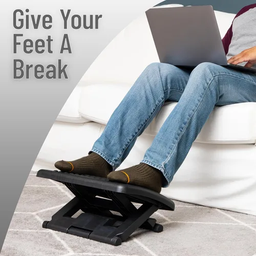 Miniatura 7 de MIND READER - Reposapiés ergonómico de altura ajustable