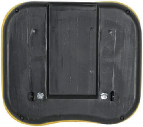 Miniatura 3 de 5000SCKIT - Juego de cojines de asiento amarillo para asiento RE62227 para modelos John Deere