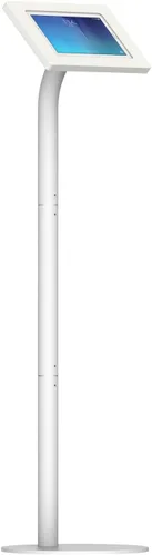 Miniatura 26 de VidaMount Caja y soporte de suelo con tapa de botón para el hogar, color negro, compatible con iPad mini 1/2/3
