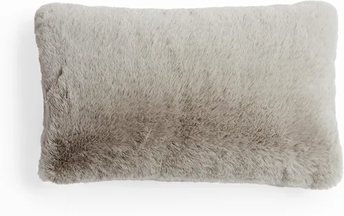 Miniatura 18 de UnHide Squish Almohada lumbar – Almohada de piel sintética – Almohada extra suave – Forma rectangular, relleno de poliéster – Lavable a máquina