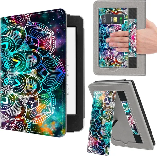 Miniatura 20 de VORI Funda con soporte para Kindle Paperwhite de 7"/6.8" (12ª/11ª generación-2024/2021) y Kindle colorsoft Signature Edition, funda protectora