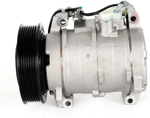 Miniatura 2 de Aire acondicionado, compresor de CA con embrague apto para 2003-2007 Honda Accord 2.4L CO 28003C compresor de aire acondicionado