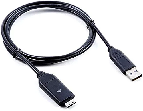 Miniatura 2 de MaxLLTo Cable de repuesto para Samsung TL9, TL100, TL105, L200, L200, L201, L210, L301, L313w, 1 unidad (negro)